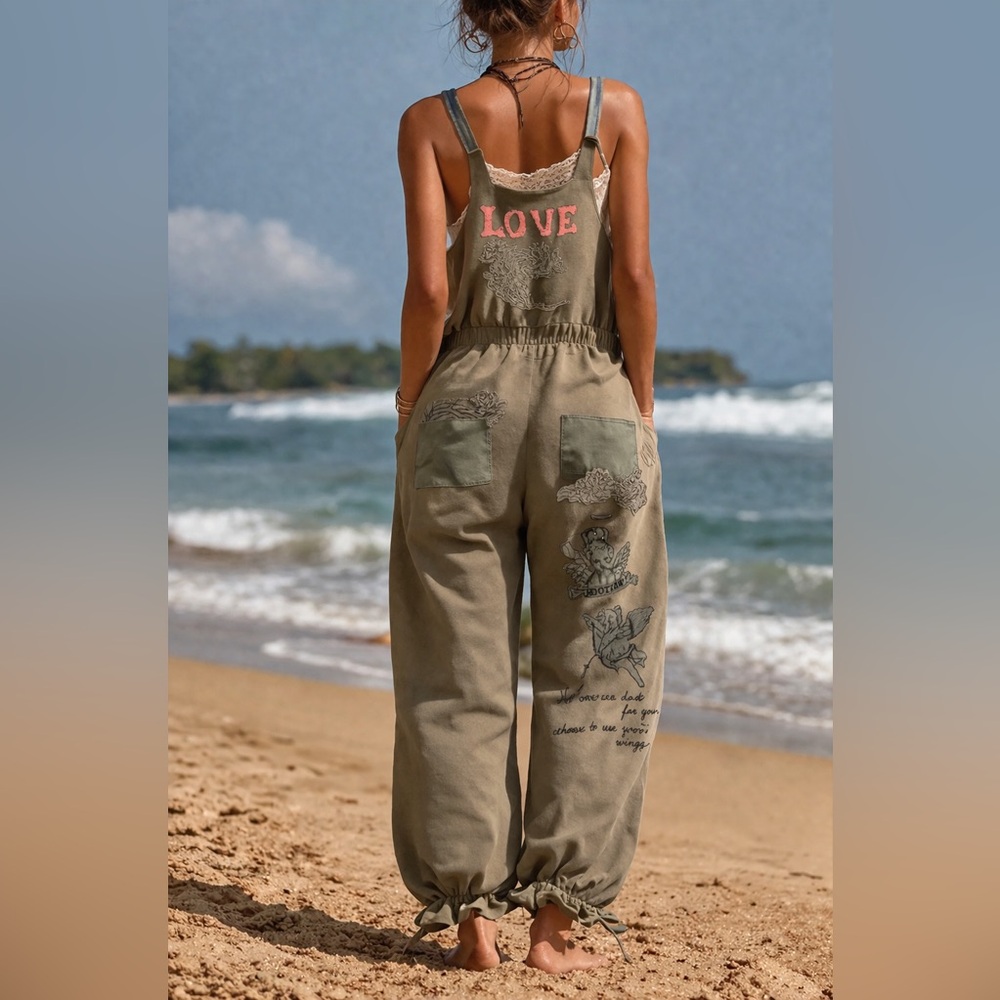 “Do you believe?“ overalls - Picture 2 of 14